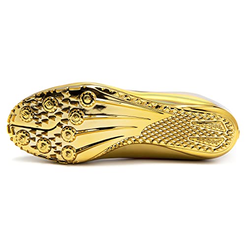 Men Women Kids Track and Field Shoes Professional Racing Running Sneakers Sprint Sport Shoes…4