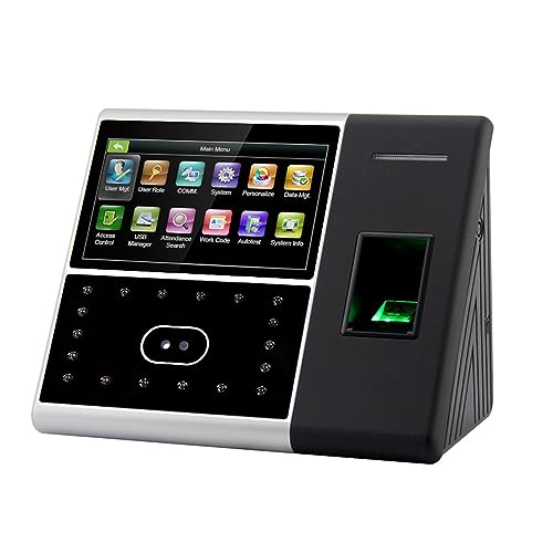 Biometric fingerprint scanner system