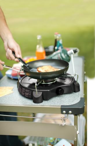 Coleman PowerPack Propane Camping Stove, Adjustable Burner, 7,500 BTUs - image 3