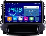 [Einzigartiges Design]: Split-Bildschirm / eingebaute DSP / Navigation (Online-Karte) / Bluetooth 4.0 / WiFi / HD-Videoausgang / 4 Audioausgang / 2 Subausgang / 2 USB-Anschlüsse / Touchscreen / Auto-Video-Stereo-Dashboard-System.