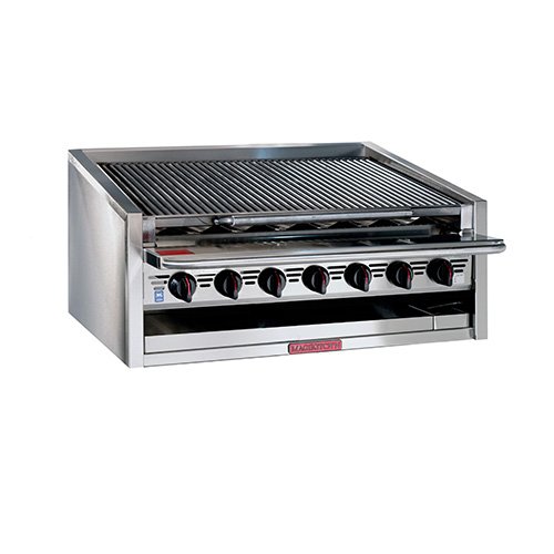 Magikitch'n Coal Charbroiler 24" wide - APM-SMB-624