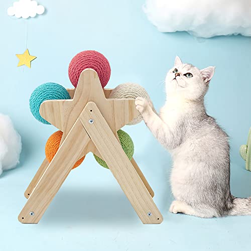 Brinquedos para gatos com sisal moagem suprimentos para animais de estimação para gatos e gatinhos b