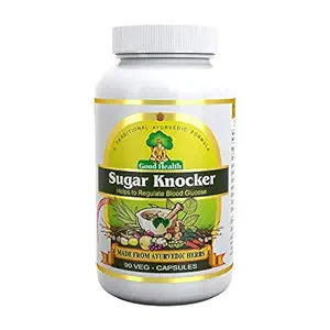 Sugar Knocker - Pack of 1 (90 veg capsules) - 1 month pack