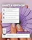 menoelle® GEL – Bio-zertifiziertes Vaginalgel | Feuchtigkeitsgel gegen Scheidentrockenheit, Reizungen, Juckreiz, Brennen, Geruch, Empfindlichkeit | Hormonfrei und ohne chemische Zusätze | 100 ml