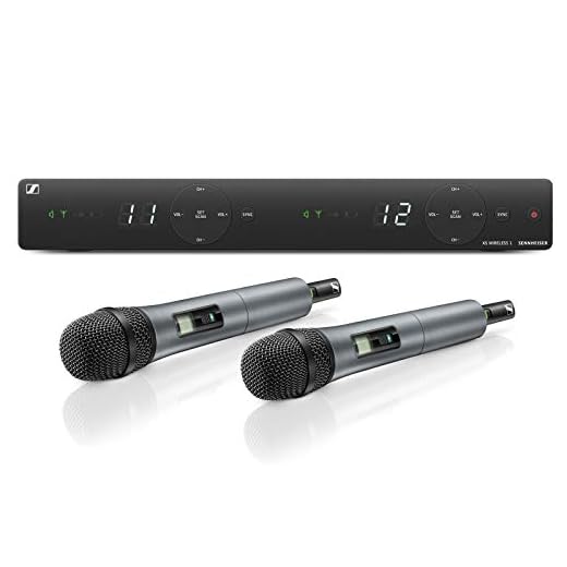 2. Microfone S/ Fio Duplo (XSW1835DU) - Sennheiser