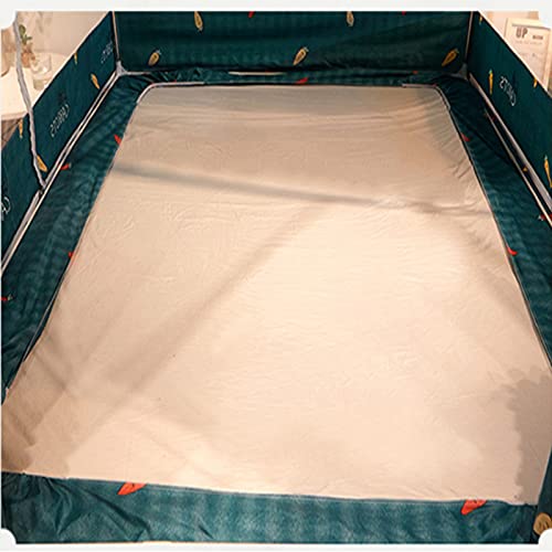 Cortinas opacas de poliéster contra la luz y mosquitero para dormitorio 6