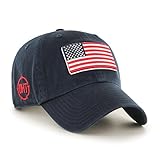 OPERATION HAT TRICK OHT Clean Up Cap with Side Embroidery, One Size Fits Most, Navy