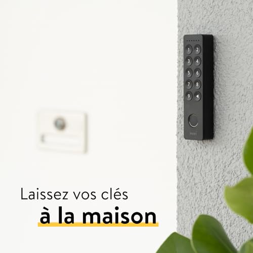Nuki Keypad 2 digicode et empreinte pour serrure connectée