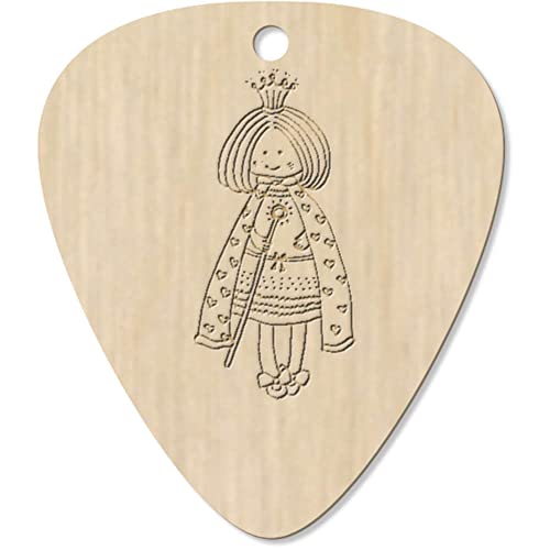 Azeeda 7 x ‘Princesse’ médiator/pic de Guitare (GP00027091) - Les Beatles, Paul McCartney, John Lennon, RIngo Starr, George Harrison Azeeda 7 x 'Princesse' médiator/pic de Guitare (GP00027091)