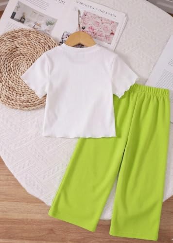 Image of TAGAS Girls Girls' Clothing Sets||Top With Pant ||COORDINATED OUTFIT FOR GIRLS