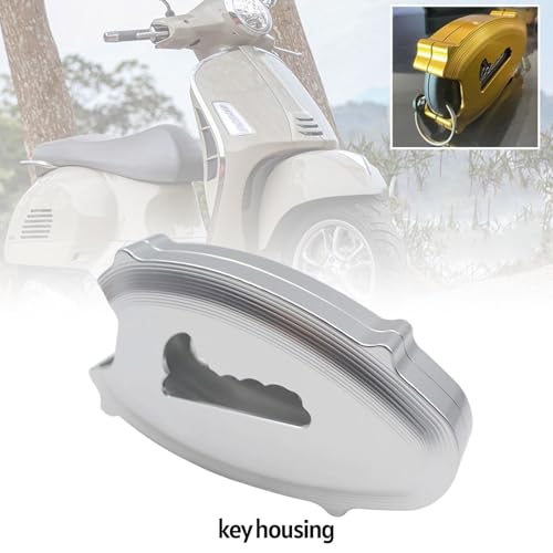 Étui à clés accessoires pour composants 300 en aluminium couleur titane - 5