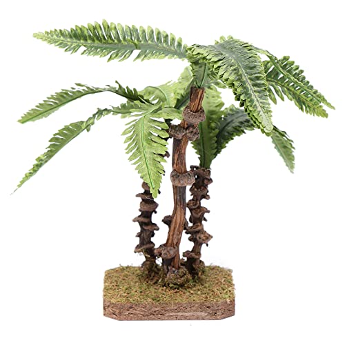  Holyart Tre Palme su Base Unica e Foglie modellabile Accessorio per presepe