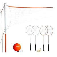 Algopix Similar Product 12 - Franklin Sports Volleyball  Badminton