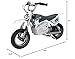 Razor Dirt Rocket 24 Volt Electric Toy Motocross MX400 Dirt Bike with Hand-Operated Brakes and Retractable Kickstand, White (2 Pack)