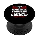 Ich hatte eine Magen-Operation Magen-Operation PopSockets mit austauschbarem PopGrip