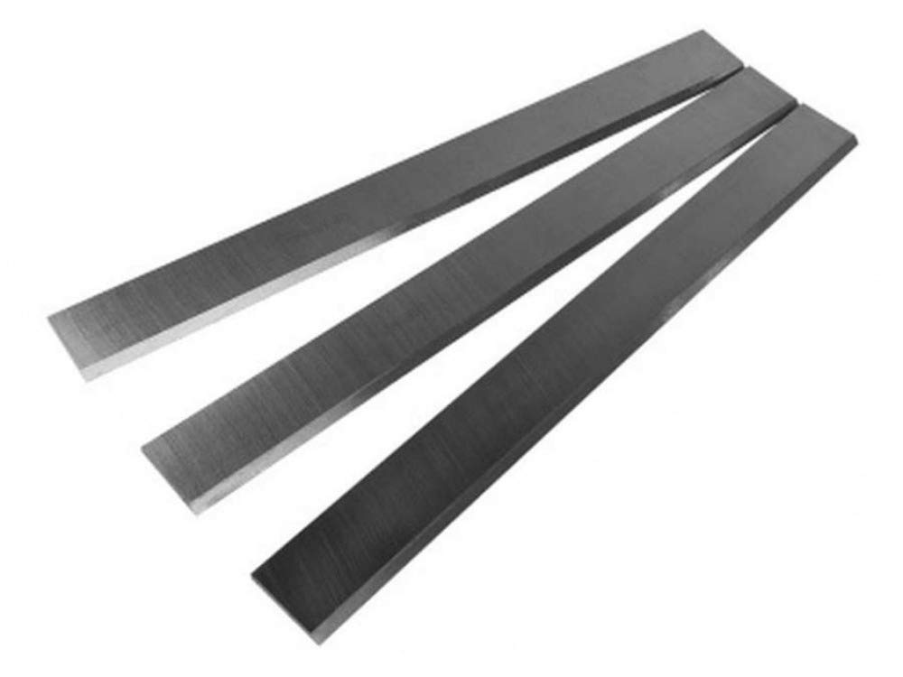 JWOO 3PC HSS Planer Knives blades 310x30x3mm 12" For Sedgwick, Iuna, Wadkin, SCM