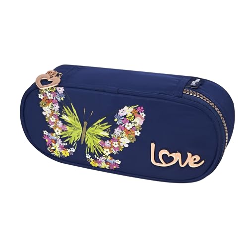 Molin Estojo Retangular Love Borboletas - 1 Unidade