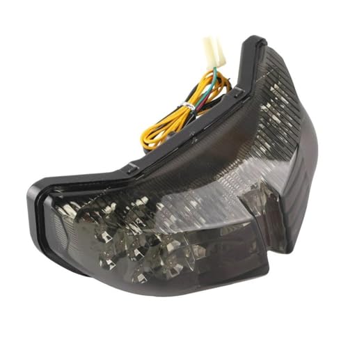 Feu arrière LED clignotants intégrés lentille moto FZ1 FZ8