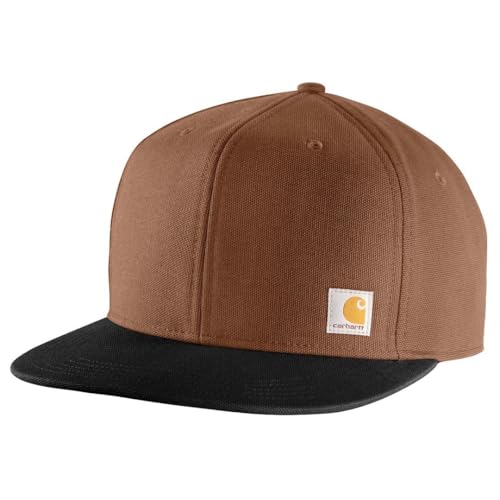 Image of Carhartt Men's Firm Duck Flat Brim Cap