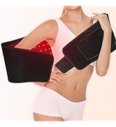 Amazon.co.jp: Heathredy 近赤外線ライト腰ベルト 赤色ライトLED腰