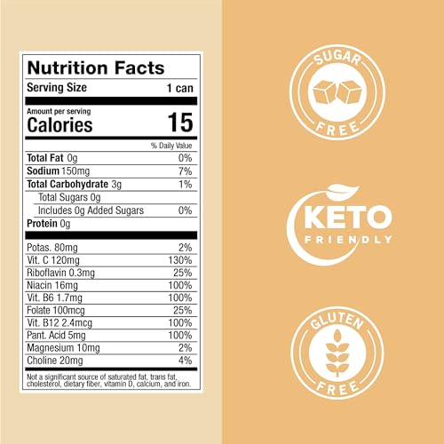 ZOA Zero Sugar Energy Drinks - Pineapple Coconut | Healthy Energy Formula with Natural Caffeine, Daily Vitamin C, Essential B-Vitamins | Gluten-Free, Keto Friendly | 16 Ounce Cans (Pack Of 12)