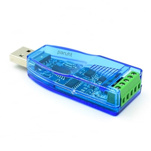 PARUHT USB to RS485 Serial Adapter, CH340/341, 5 Pin RS-485 Converter Module Board, Blue PTUR485340 - Image 4