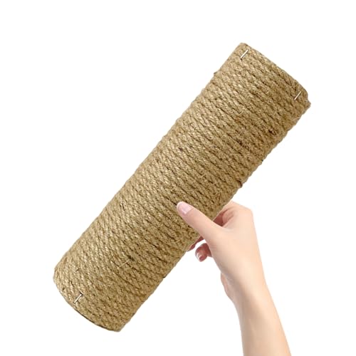 Poste de rascado para gatos Beaupretty de madera 40 cm miniatura 1