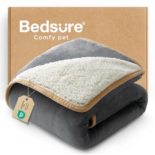 Bedsure Waterproof Dog Blankets for...