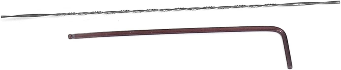 Mini Woodworking Hand Saw, U Shape with Wooden Handle, Aluminum Alloy, Red, for Jewelry Making and Metal Processing, Includes Saw Blade and Hex Wrench (5 Inch)