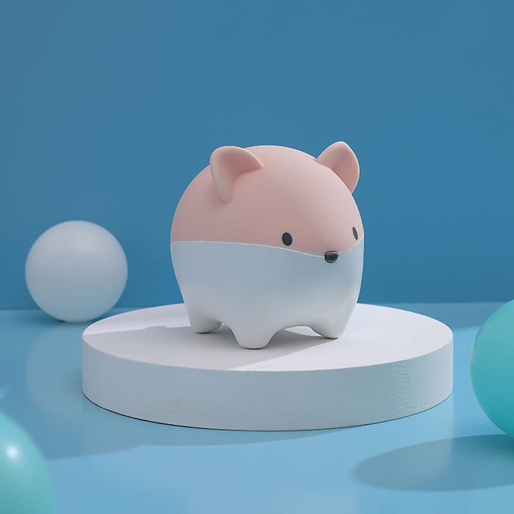 Piccola Luce Notturna Divertente per Topi, Luce Kawaii sicura e Durevole e compagna Luminosa, Adatta per l'alimentazione del Bambino e Il Cambio del Pannolino