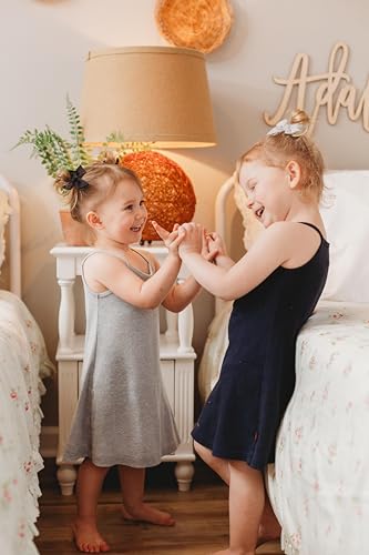 Girls Soft Cotton Camisole Dress4