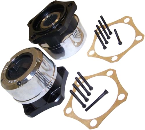 APDTY 108872 Manual Locking Hub Kit; Front Left & Right;