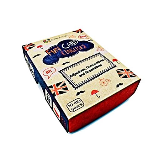 ENGLISH ADJECTIVES COMPARATIVES AND SUPERLATIVES FICHAS