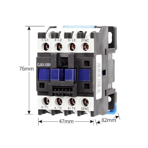 Contacteur CA CJX2-1201 220V pour la gestion automatique des pompes de filtration de piscine