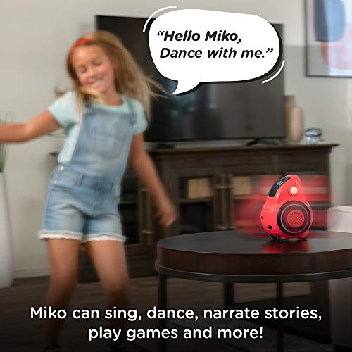 Miko 2: Playful Learning STEM Robot | Programmable + Voice Activated AI Tutor + Autonomous + Educational Games | 30+ Free Apps | Best Birthday Gift for 5 6 7 8 9 Boys and Girls