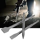 Forjado de acero para dar un cortador más duro con gran resistencia y durabilidad. Endurecido y templado correctamente para que el cortador no se rompa cuando se golpea con fuerza