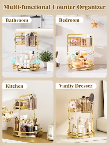 Save with Code: 50% Off DUANFEE 360° Rotating Makeup Organizer - Image 6