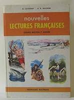 Nouvelles lectures françaises cours moyen 1ère année B00DUGYB1A Book Cover
