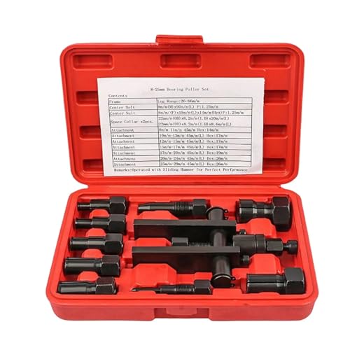 Extractor de volante magnético de moto para extraer cojinetes internos de 25mm a 65mm