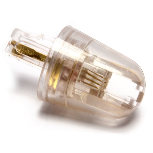 kenable Telephone Handset Cord Untangler for Phone Cable RJ10 Plug to Socket