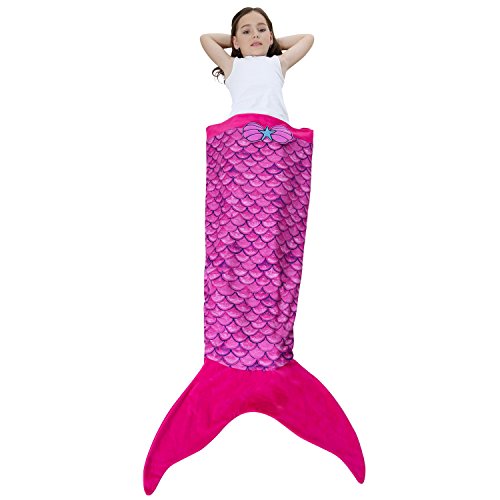 マーメイドブランケットのおすすめ14選 Snsで人気 サメやアニマルデザインも マイナビおすすめナビ