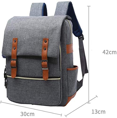 Vintage design canvas men backpack Outdoor travel backpack Camping Large Capacity backpack for(E)2