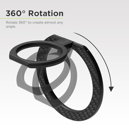 Image of PureGear Magnetic Phone Ring Grip, for MagSafe Kickstand Holder