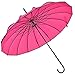 WENDIN Pagoda Peak Old-Fashionable Ingenuity Umbrella Parasol (Rose red)