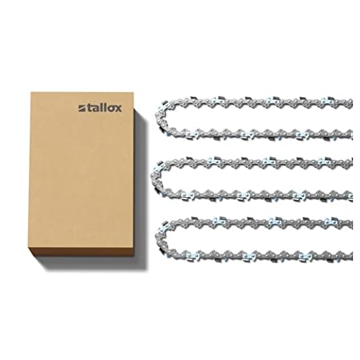 tallox 3 Pack 18" Chainsaw Chains 3/8 LP .050" 62 Drive Links fits Craftsman, Homelite, Poulan, Oregon S62