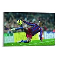 サッカーポスター Amazon.co.jp: サッカーポスターロナウジーニョ画像壁飾り写真