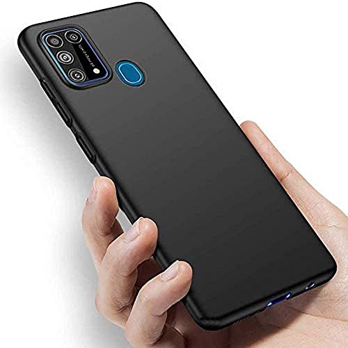 Image of Mobile Back Cover Case for Samsung Galaxy M31 / Samsung Galaxy M31 Prime (Silicone Case|CameraProtection|Black SC1510)