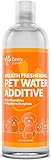 Water Additive for Dogs & Cats - Pet Dental Care for Bad Breath and Healthy Teeth - Premium Freshener with Digestive Enzymes & Prebiotics - 16 FL OZ