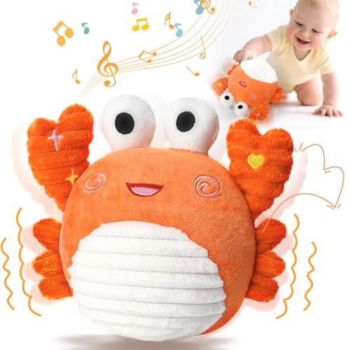 Interactive Crab Toy for Babies – Vanplay