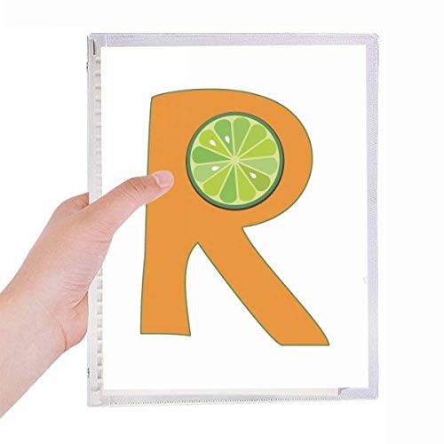 Carnet de notes R orange rechargeable pour ne plus perdre vos feuilles volantes